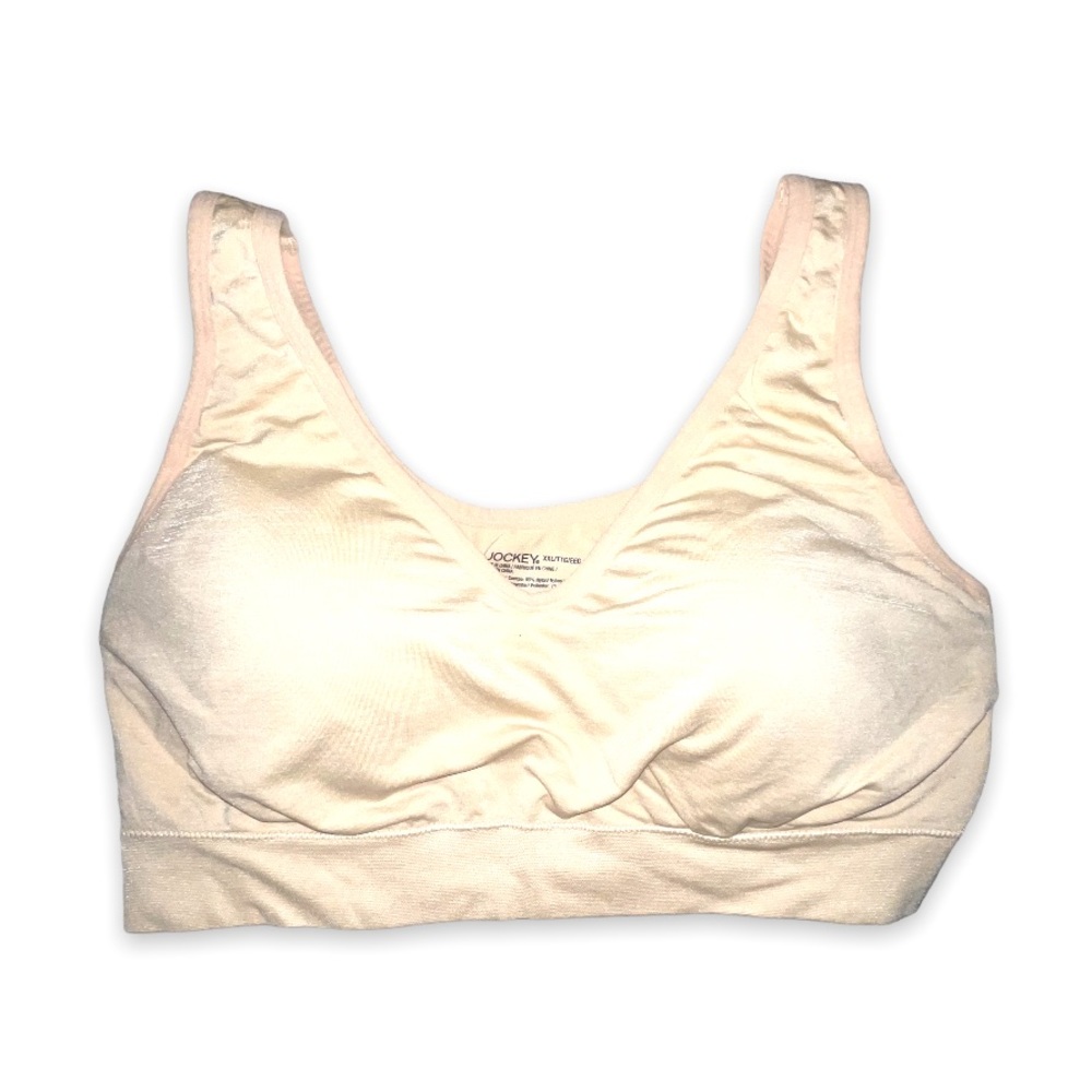 Jockey NWOT Sewn-In Breathable Stretchy Molded Cup Seamfree Wire Free Bralette - Picture 5 of 9